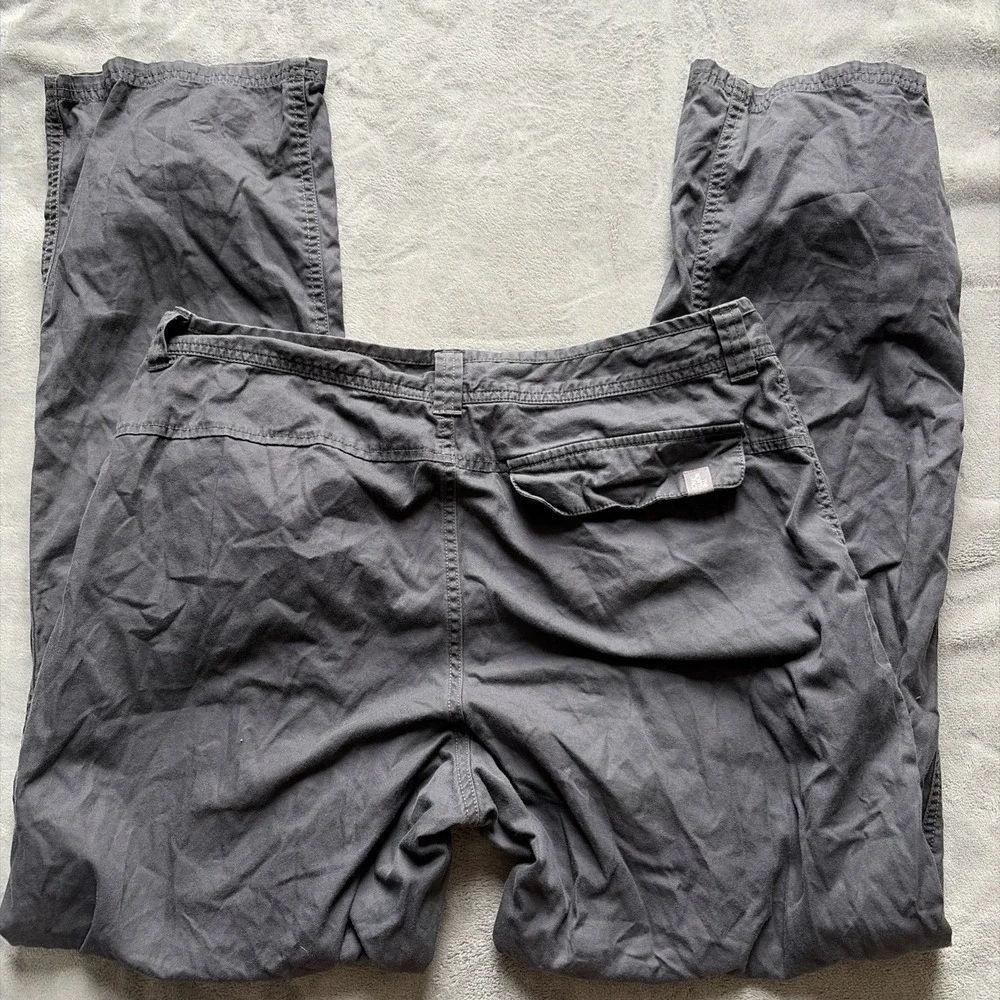 The North Face Hiking Pants Camping Camp Outdoor Mens Small Model T338/T738 Gray